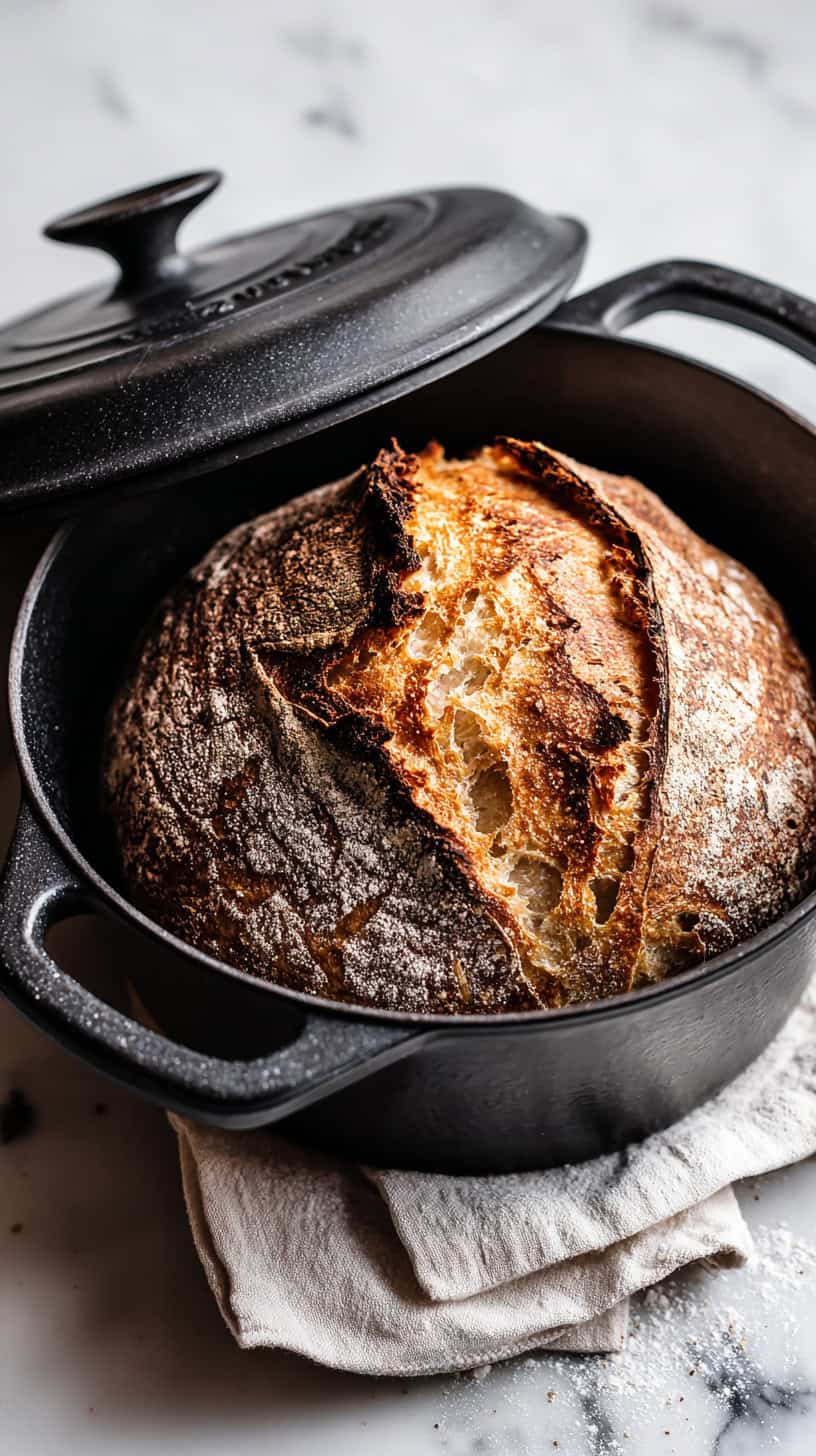 20 Rustic Bread Recipes You Can Make Without a Bread Machine 46 Dutch Oven No-Knead