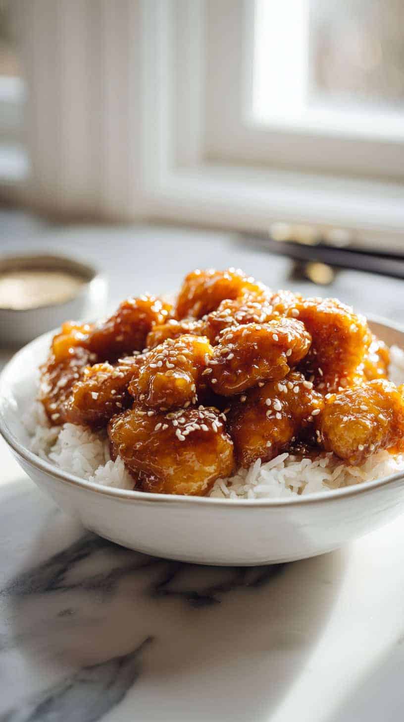 Easy Sesame Chicken