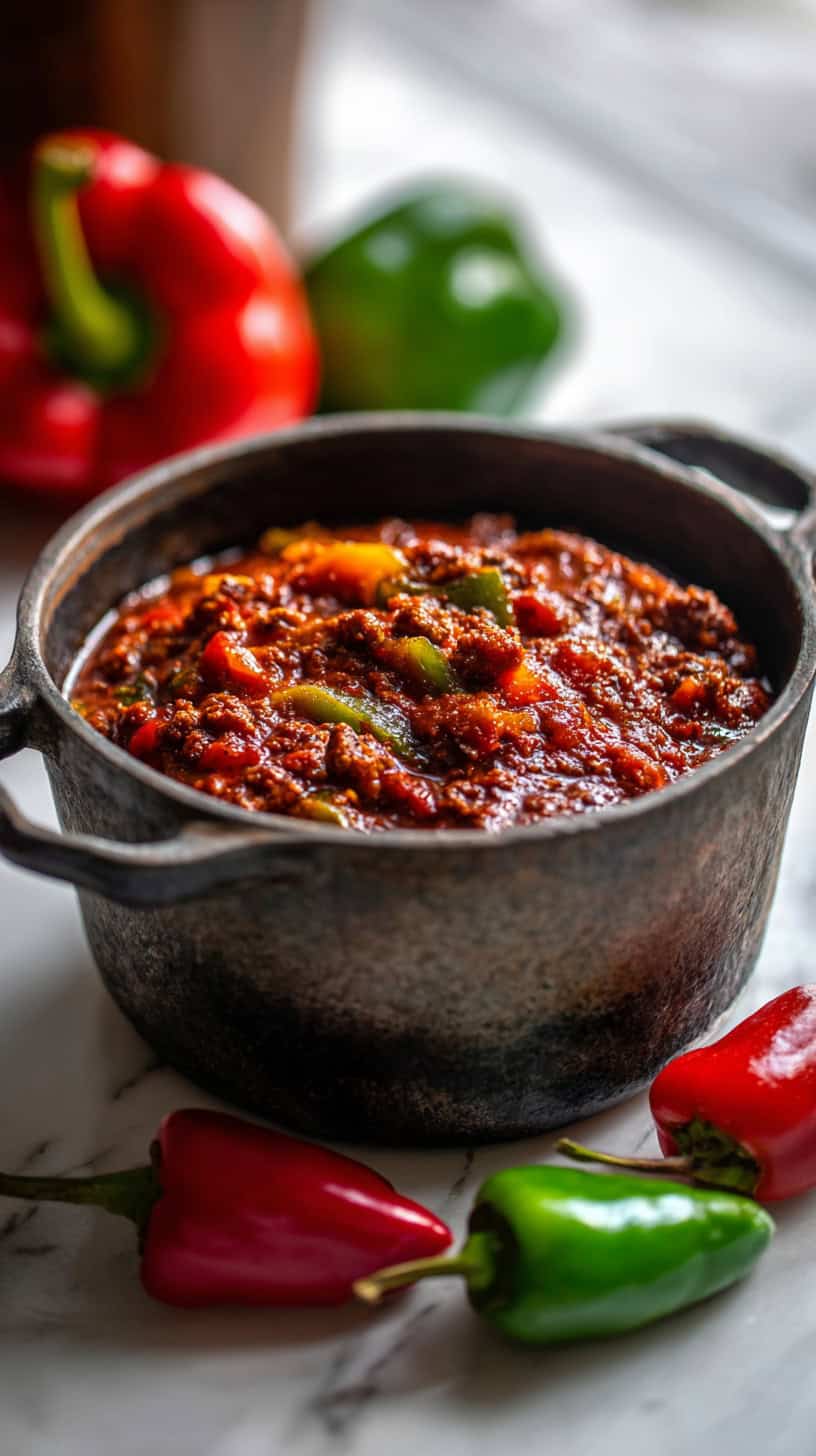 18 Award-Winning Chili Recipes to Warm You Up 38 Eddie's Meaty Pepper Chili