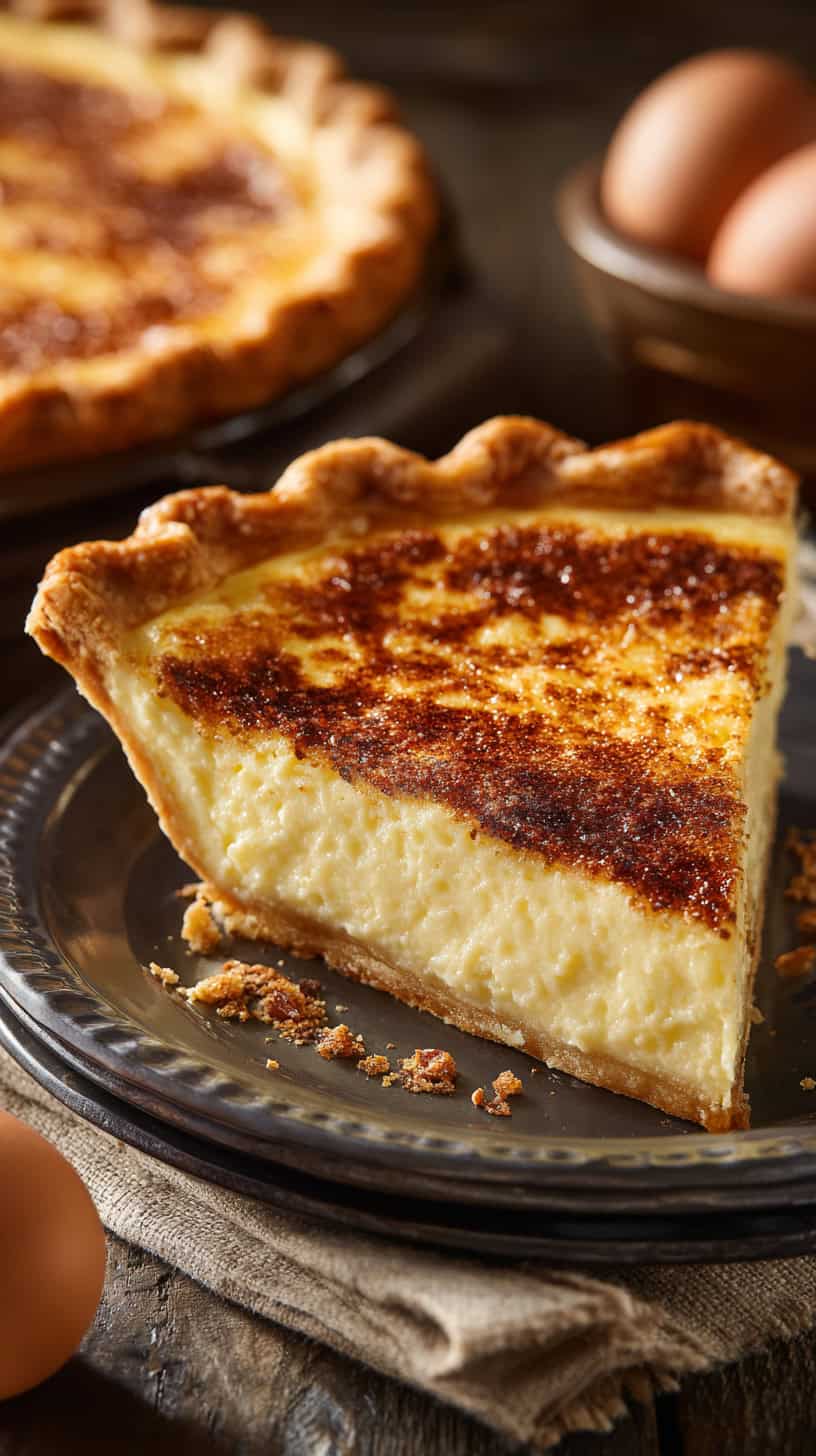 18 Vintage Dessert Recipes That Need a Comeback in 2026 44 Egg Custard Pie