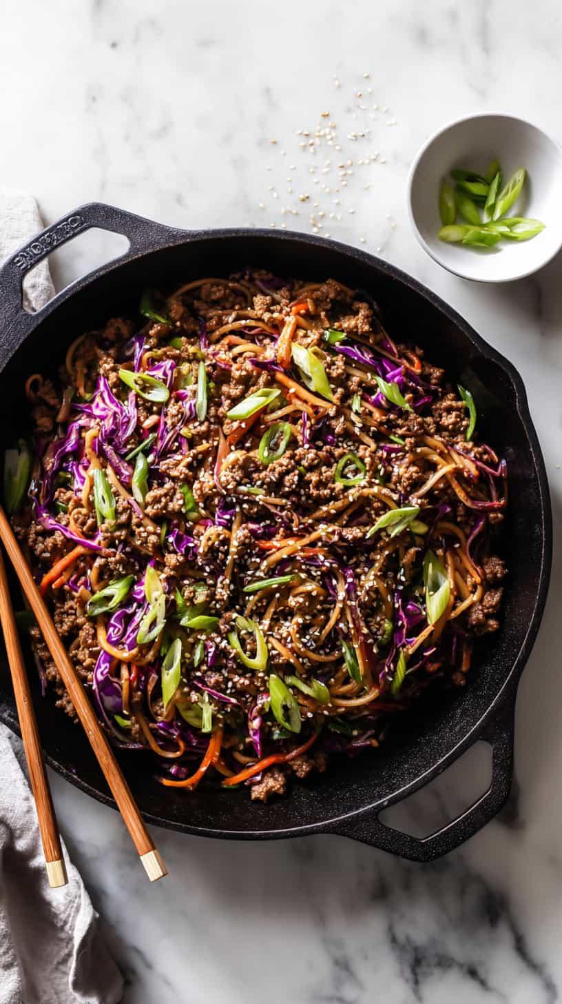 20 Keto-Friendly Comfort Foods That Actually Taste Good 53 Egg Roll Bowl