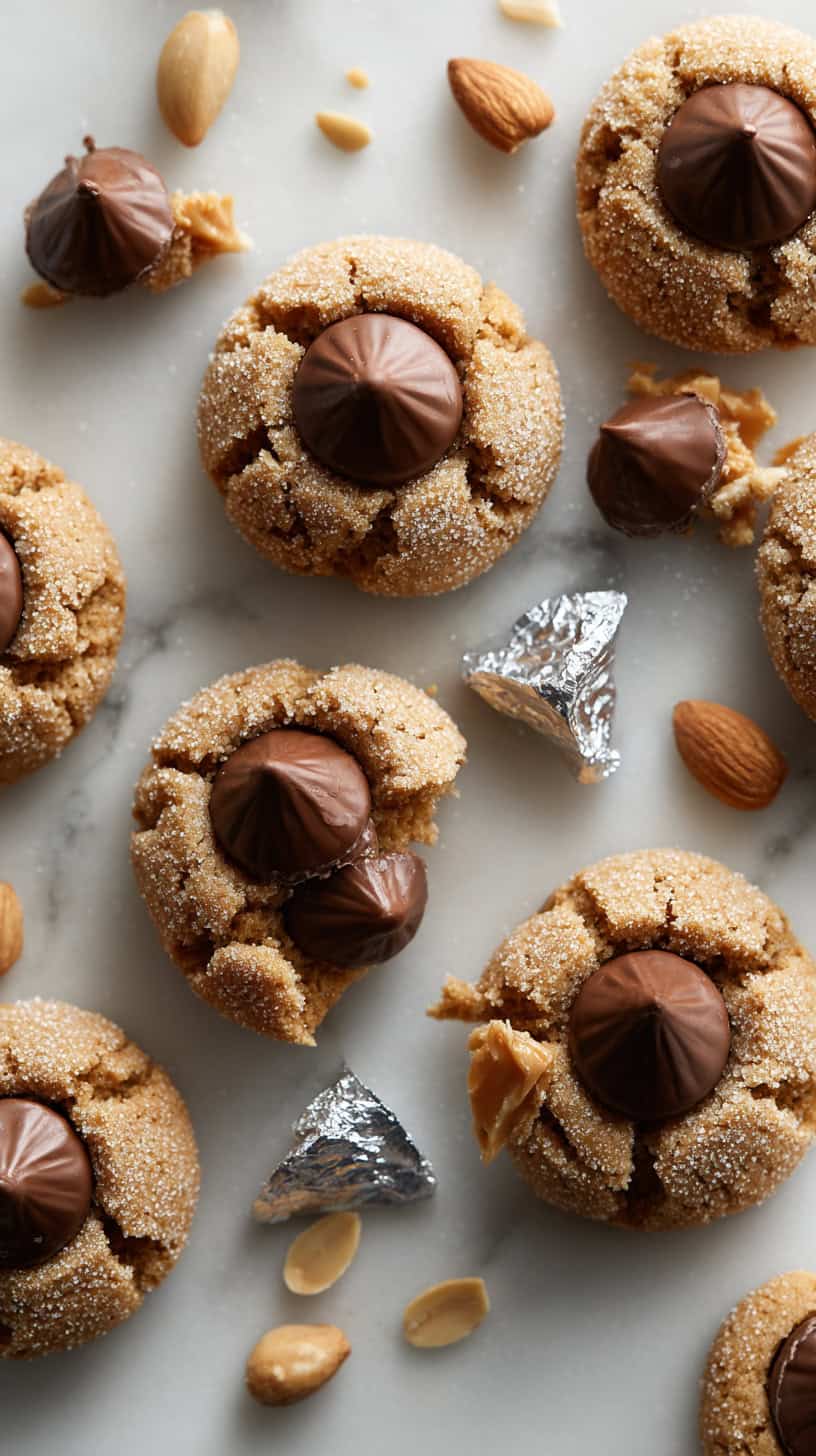 25 Gluten-Free Holiday Baking Recipes for Busy Moms 56 Flourless Peanut Butter Blossoms