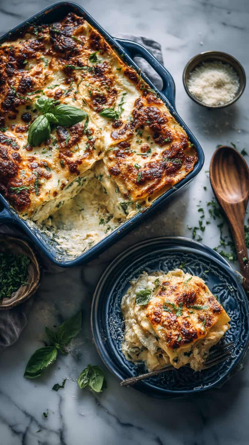 20 Easy Lasagna Recipes for Feeding a Crowd 10 Four Cheese Lasagna