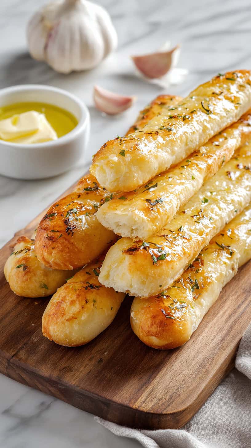 20 Copycat Olive Garden Recipes That Taste Better Than the Real Thing 42 Garlic Breadsticks