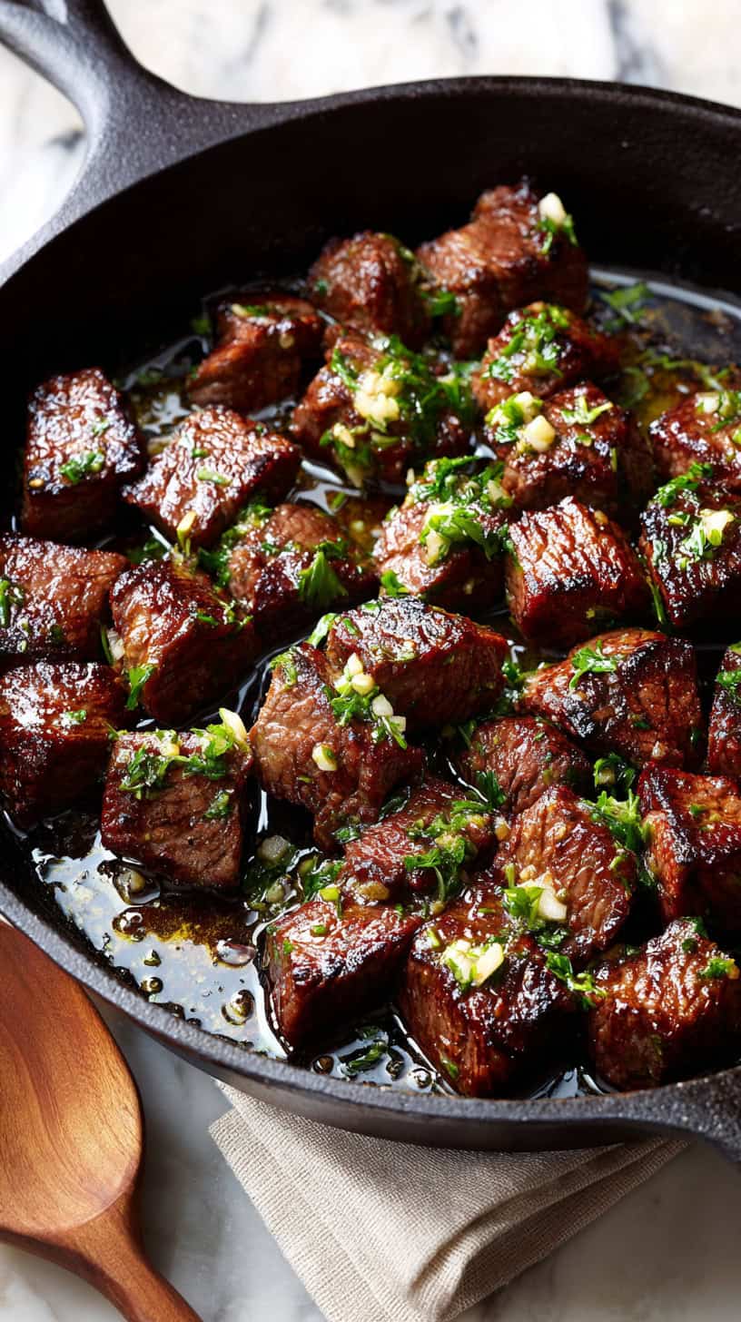 25 Sheet Pan Dinners That Make Cleanup a Breeze 63 Garlic Butter Steak Bites