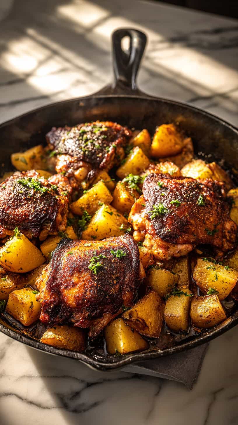 25 Sheet Pan Dinners That Make Cleanup a Breeze 59 Garlic Parmesan Chicken Potatoes