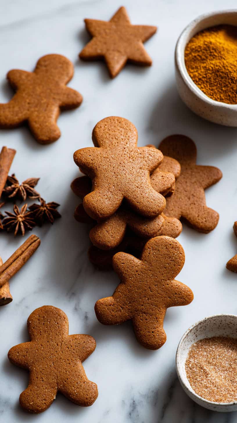 25 Gluten-Free Holiday Baking Recipes for Busy Moms 57 Gingerbread Cookies