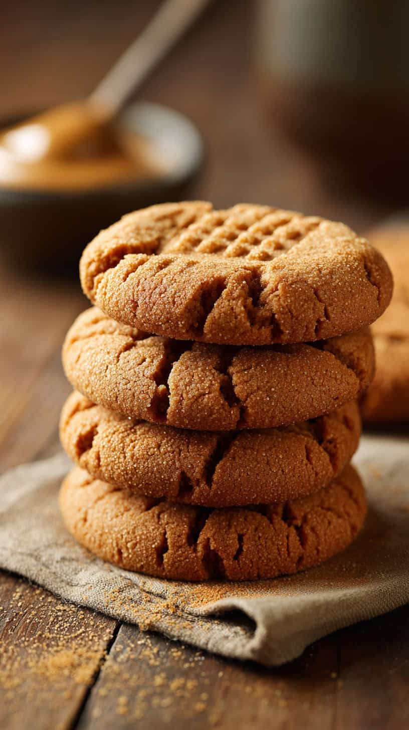 18 Vintage Dessert Recipes That Need a Comeback in 2026 42 Grandma's Peanut Butter Cookies