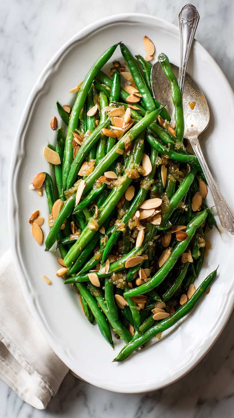 30 Keto-Friendly Side Dishes for Busy Moms 67 Green Beans Almondine