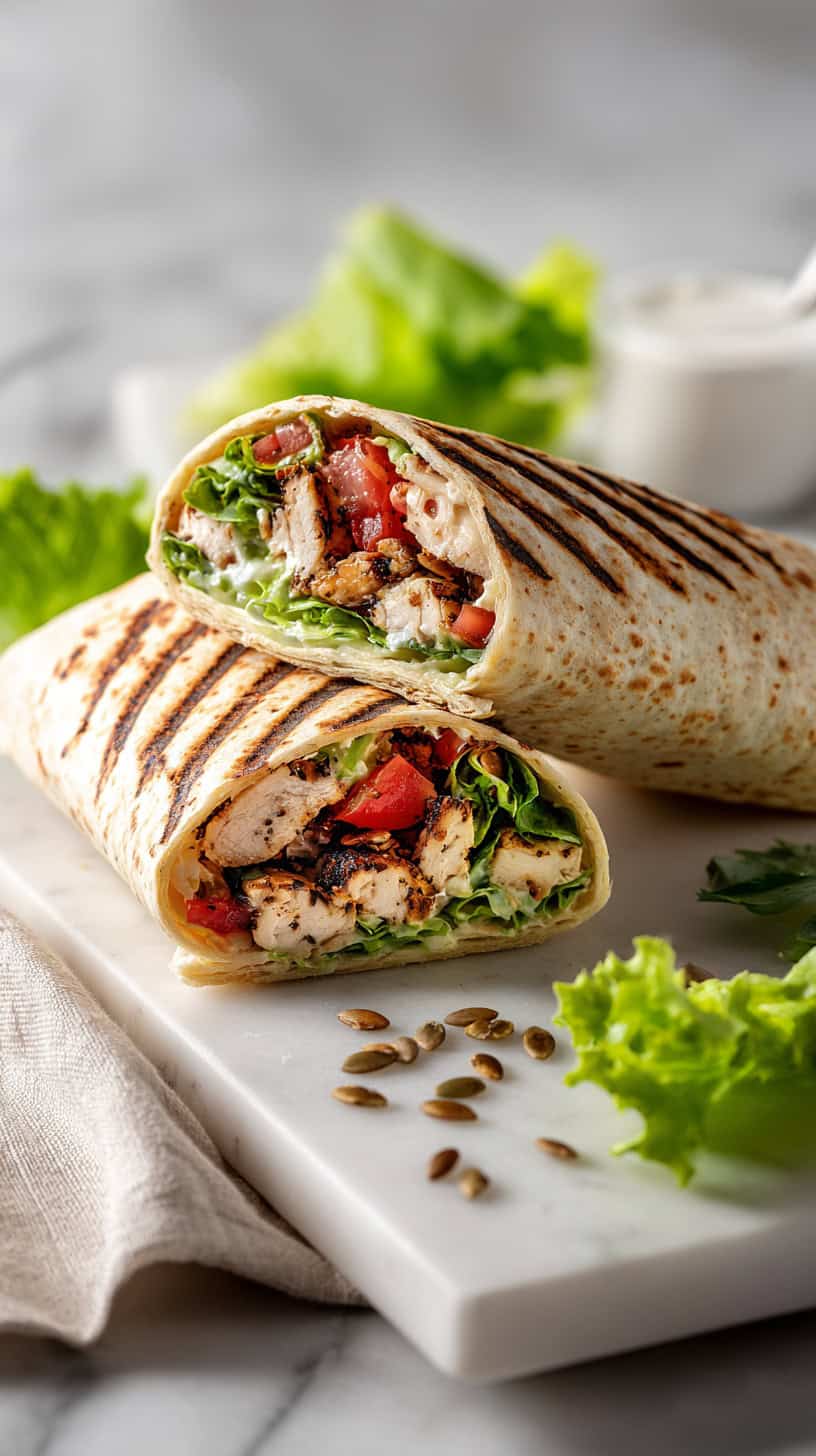 12 Copycat Chick-fil-A Recipes to Make at Home 31 Grilled Cool Wrap