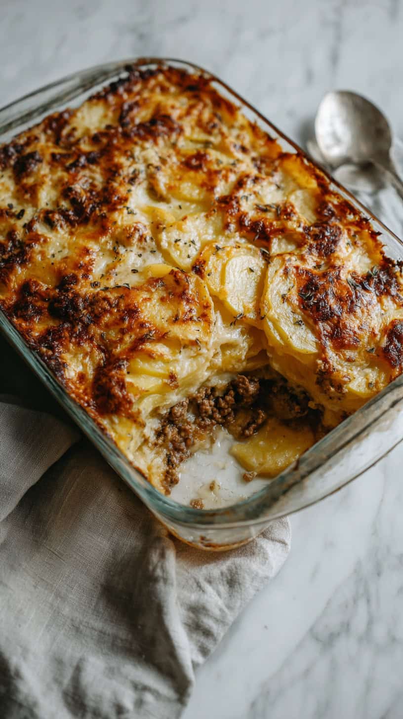 15 Cheesy Casserole Recipes That Taste Like Grandma Made Them 34 Hamburger Potato Delight