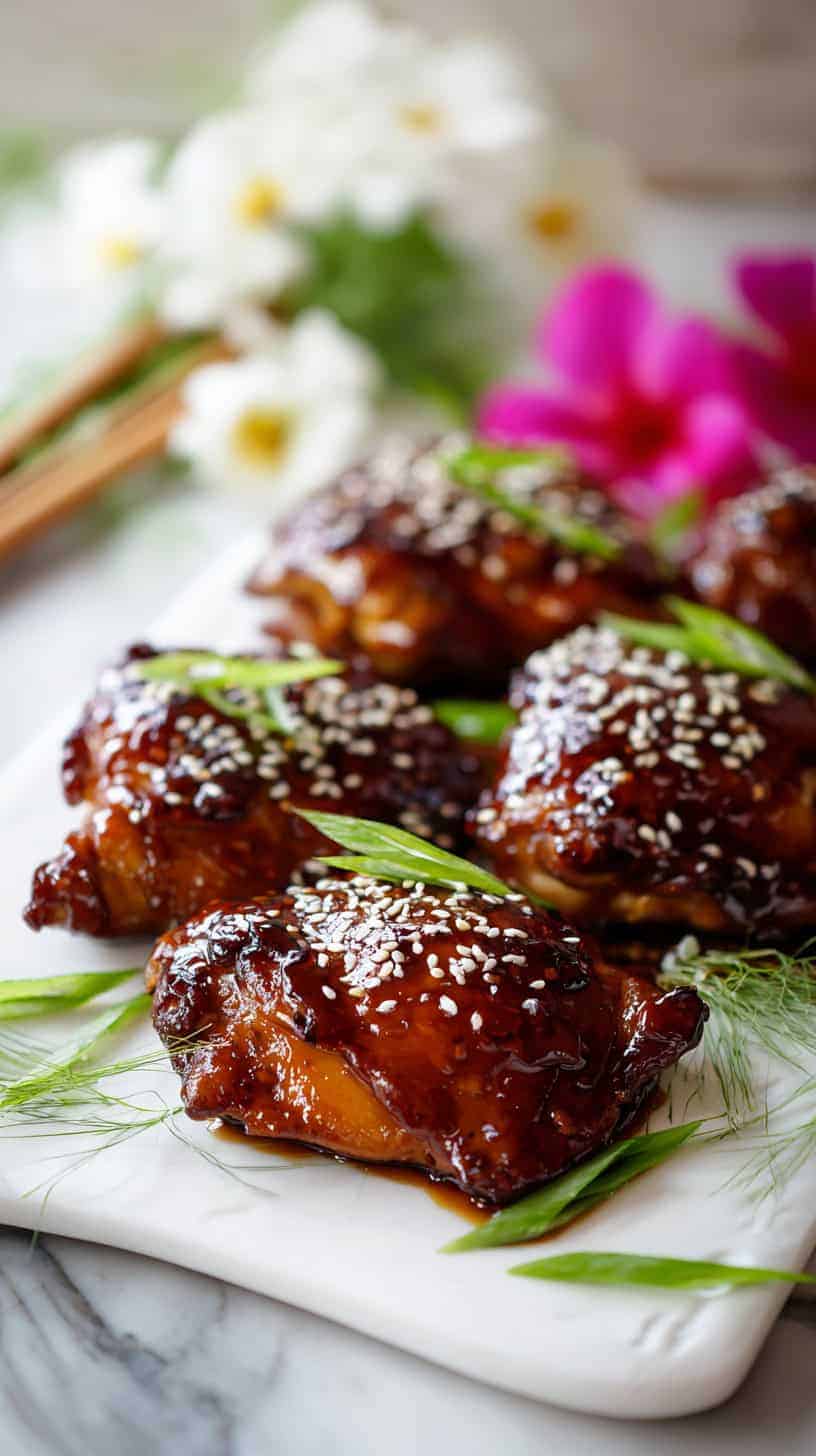 Hawaiian Shoyu Chicken