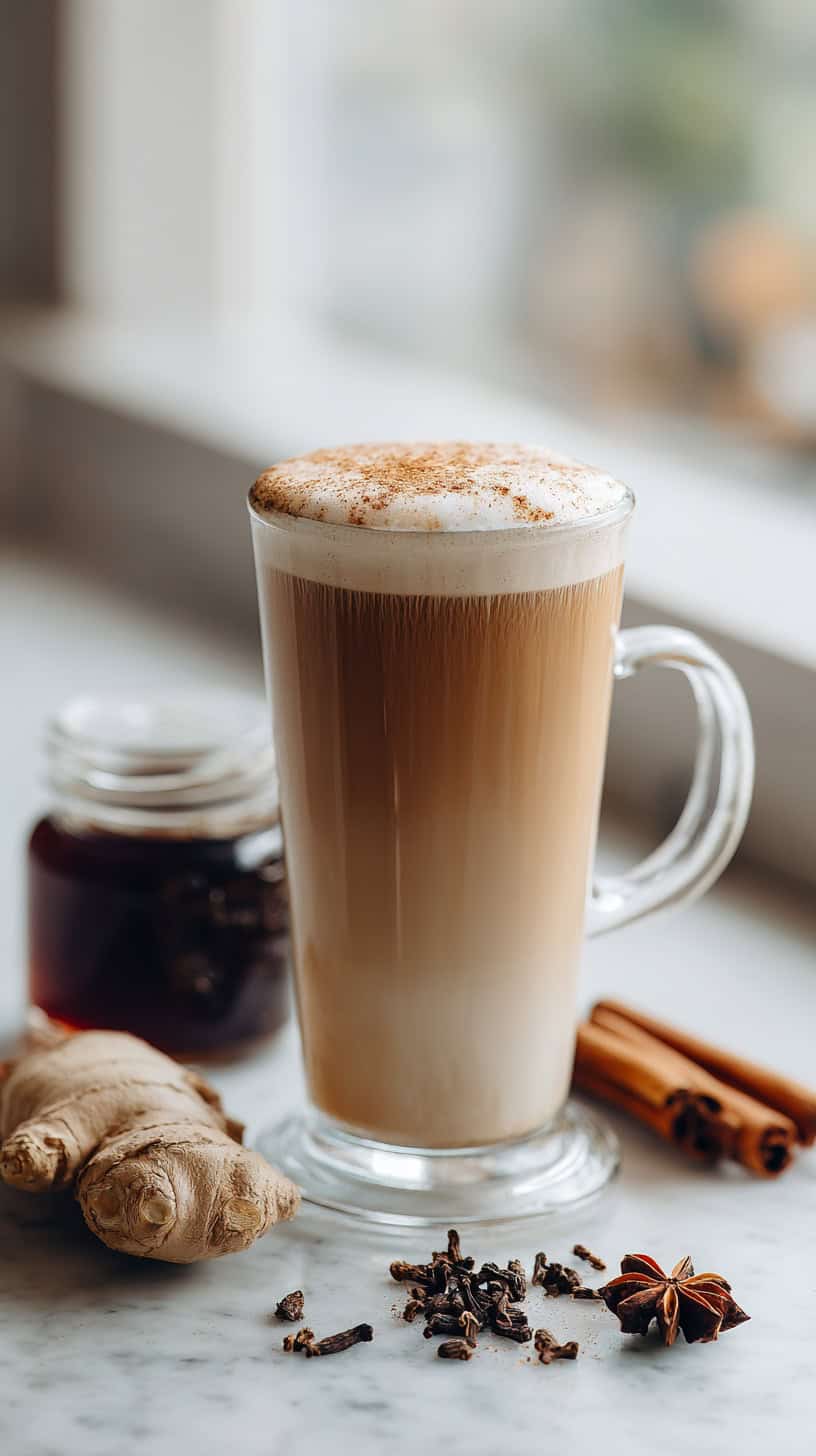 18 Starbucks Copycat Coffee Drinks to Make at Home 38 Homemade Gingerbread Latte