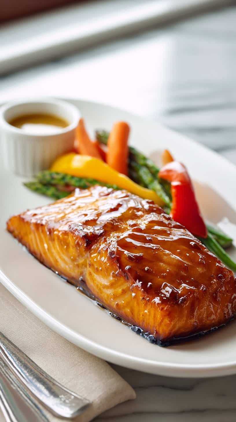 15 Loaded Baked Potato Alternatives for Busy Moms 39 Honey Mustard Salmon Plates