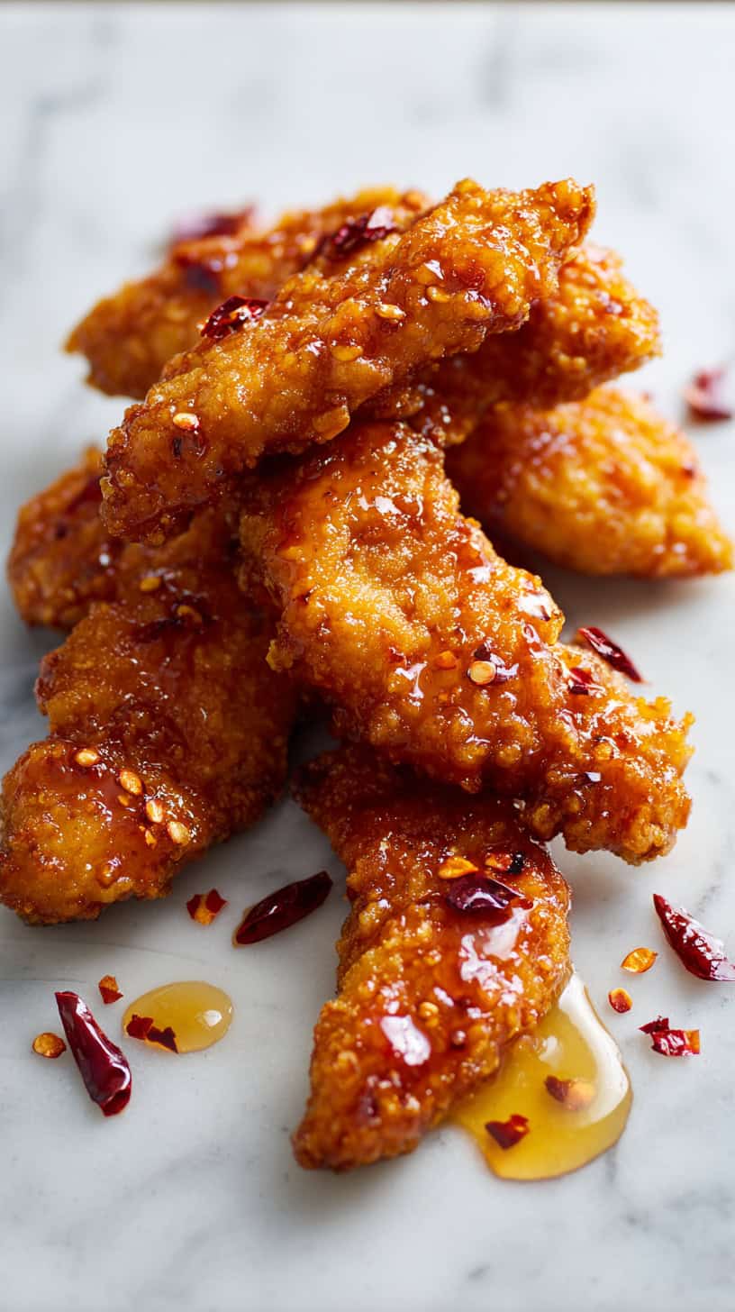20 Air Fryer Appetizers Perfect for Game Day Parties 57 Hot Honey Chicken Tenders