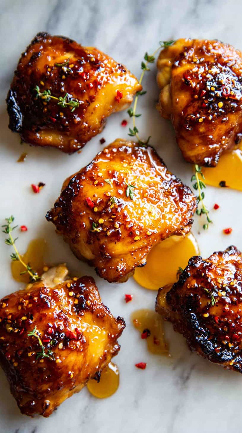 25 Sheet Pan Dinners That Make Cleanup a Breeze 62 Hot Honey Chicken