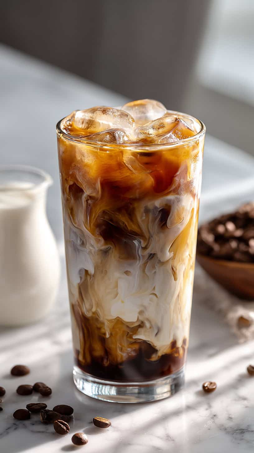 18 Starbucks Copycat Coffee Drinks to Make at Home 41 Iced Caramel Macchiato