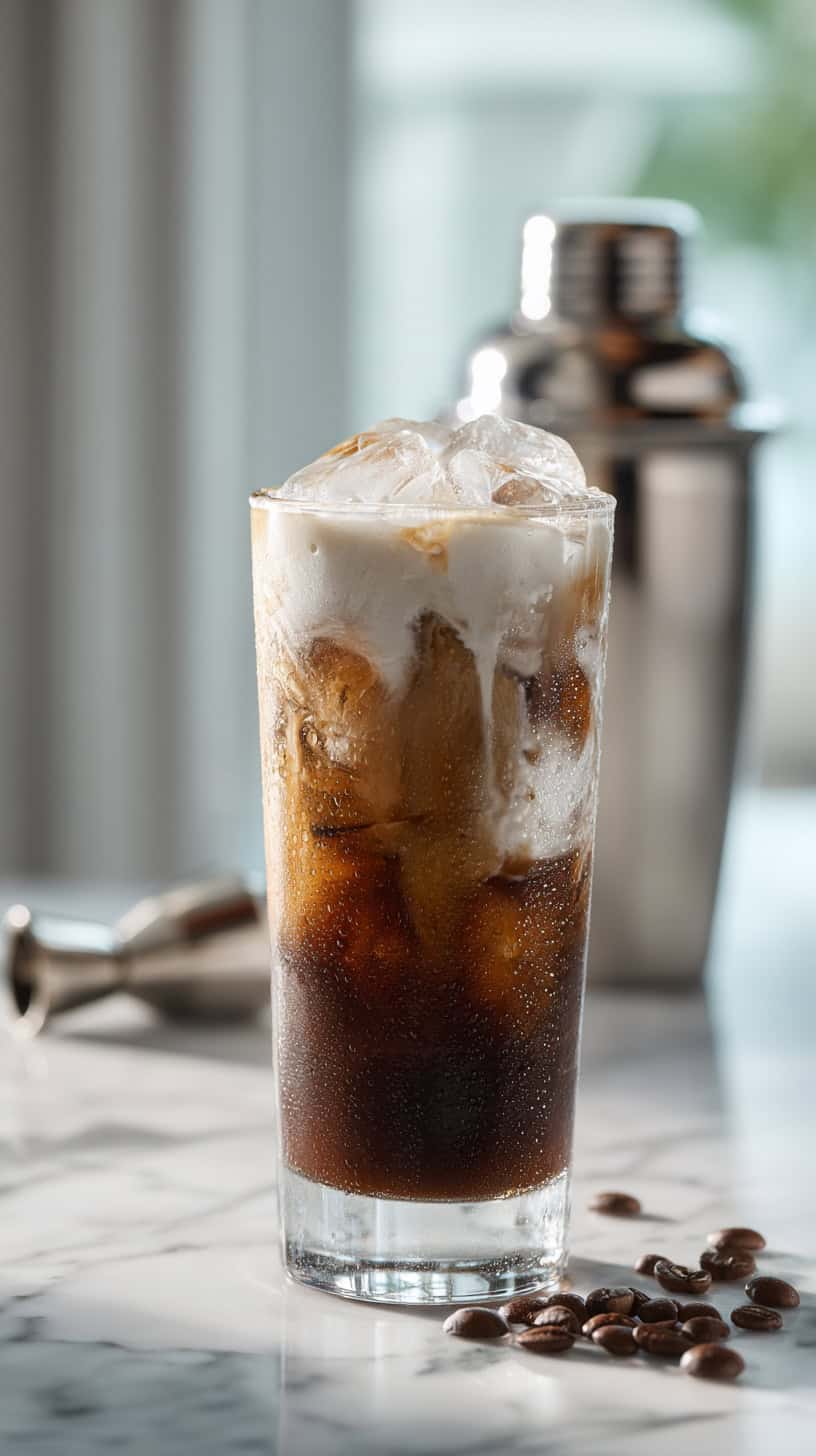 18 Starbucks Copycat Coffee Drinks to Make at Home 42 Iced Shaken Espresso