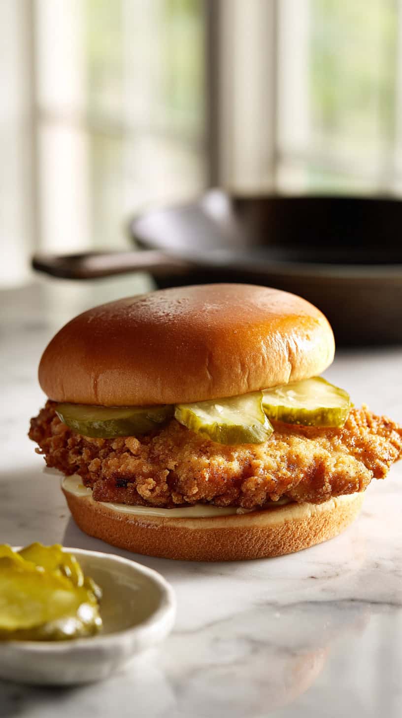 Iconic Chicken Sandwich
