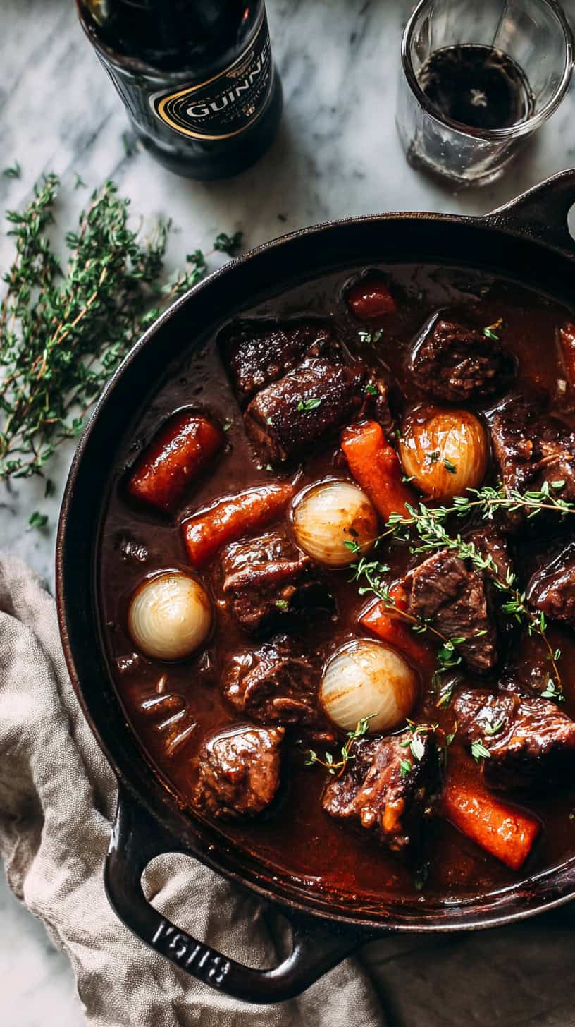 15 Hearty Beef Stew Variations for February Evenings 33 Irish Guinness Beef Stew