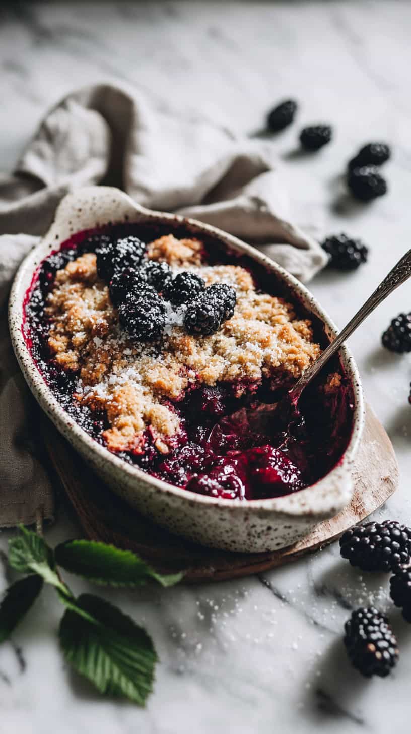 15 Old-Fashioned Fruit Cobblers That Smell Amazing 33 Juicy Blackberry Cobbler