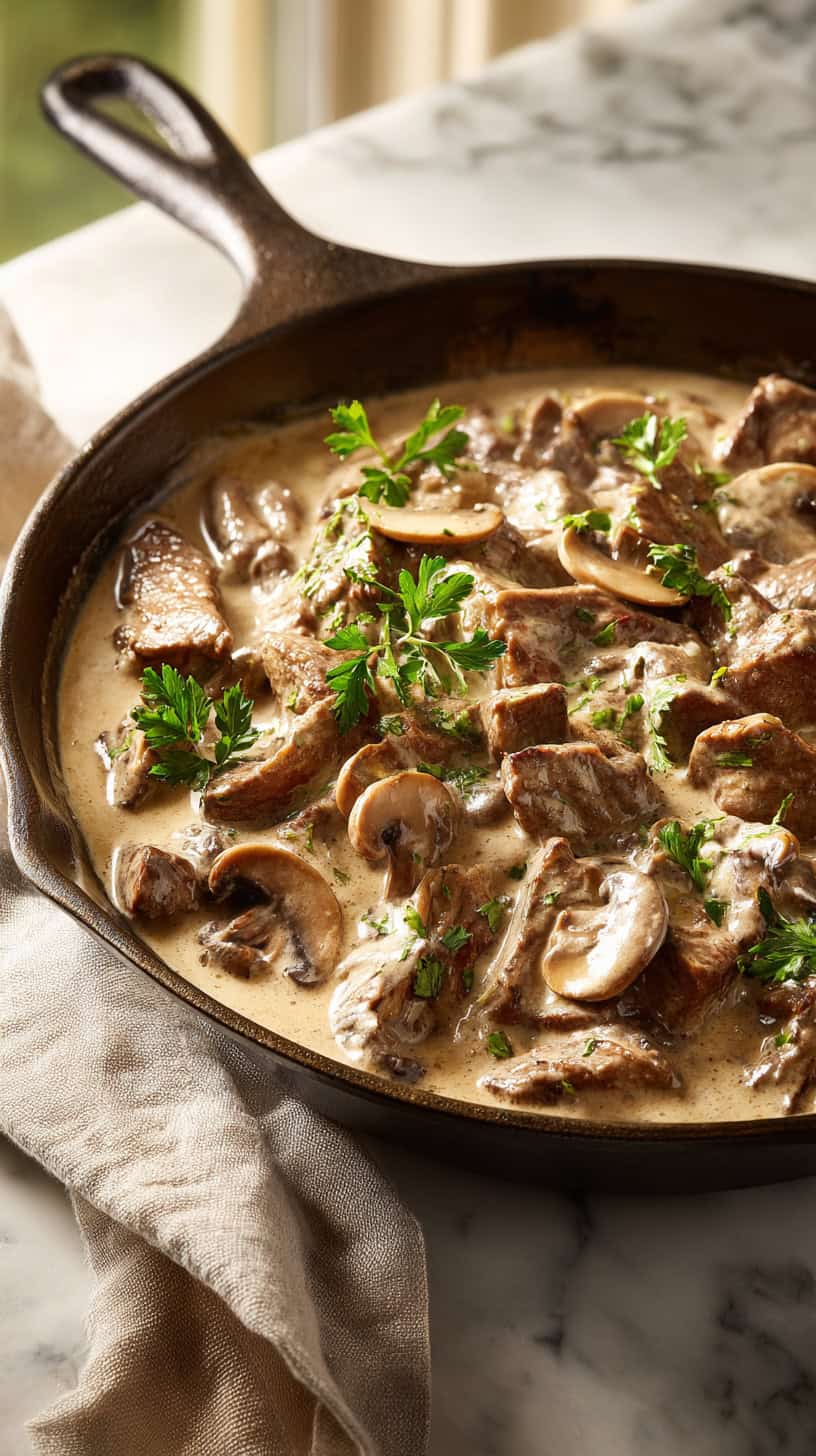 20 Keto-Friendly Comfort Foods That Actually Taste Good 44 Keto Beef Stroganoff
