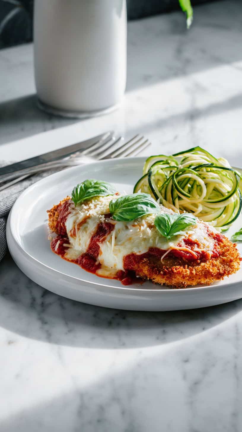 20 Keto-Friendly Comfort Foods That Actually Taste Good 42 Keto Chicken Parmesan
