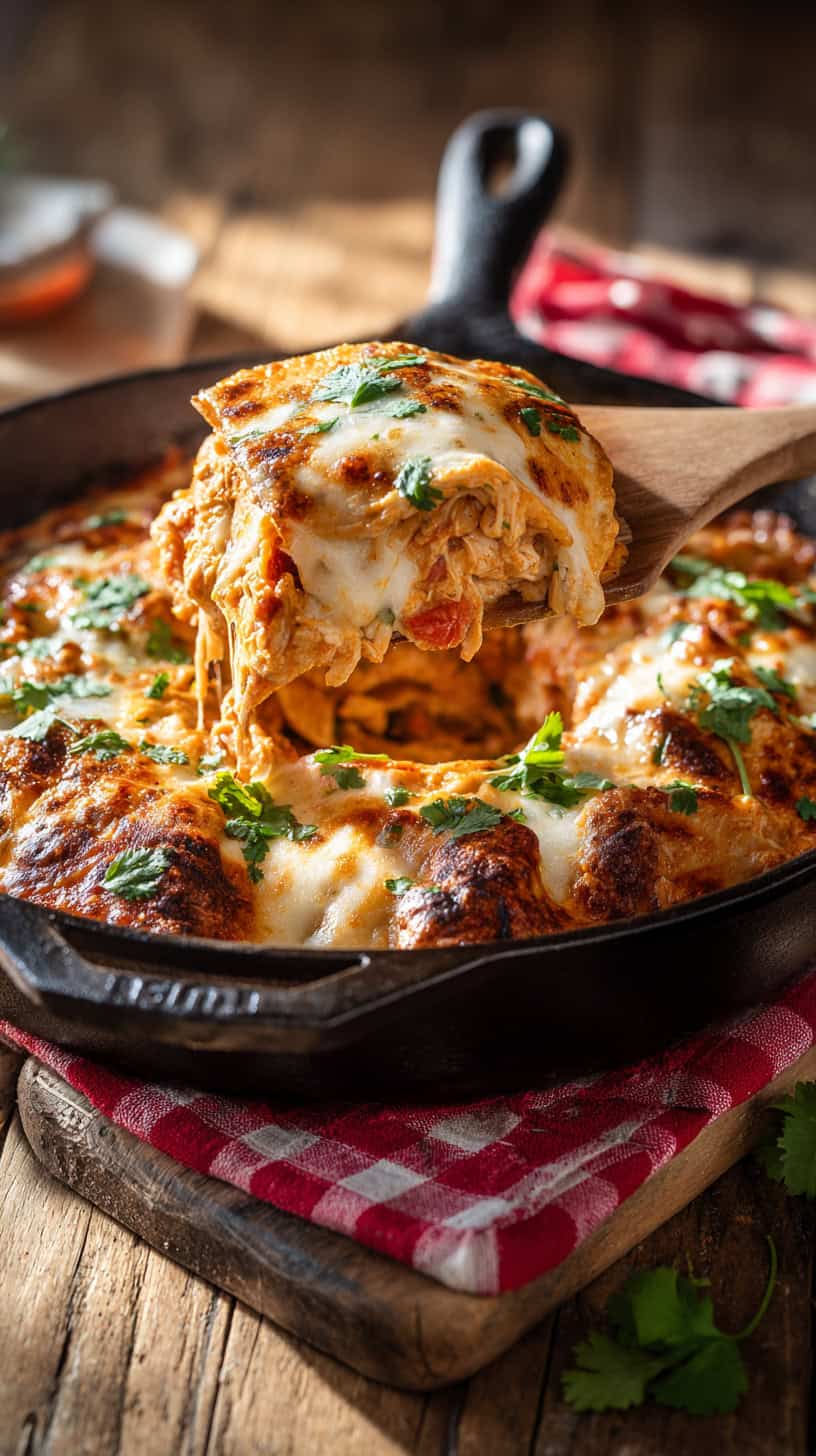 15 Cheesy Casserole Recipes That Taste Like Grandma Made Them 33 King Ranch Chicken Layers