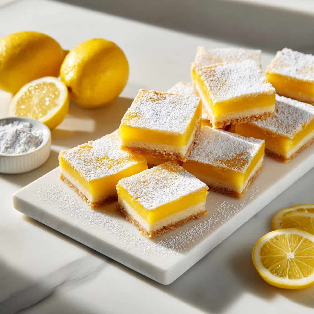20 5-Ingredient Desserts for When You Need a Sweet Treat Fast 45 Lemon Bars
