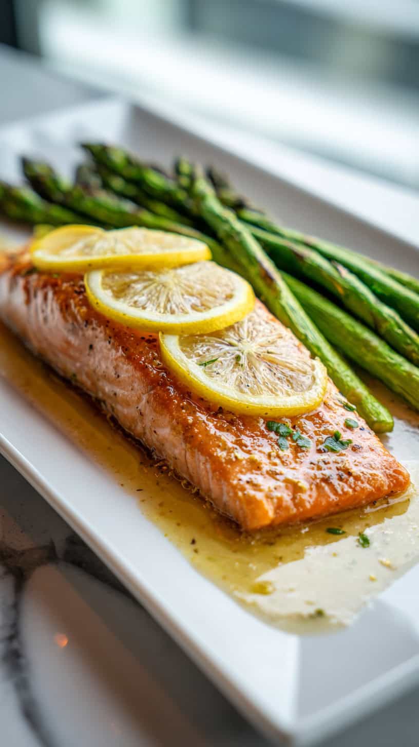 25 Sheet Pan Dinners That Make Cleanup a Breeze 53 Lemon Butter Salmon Asparagus