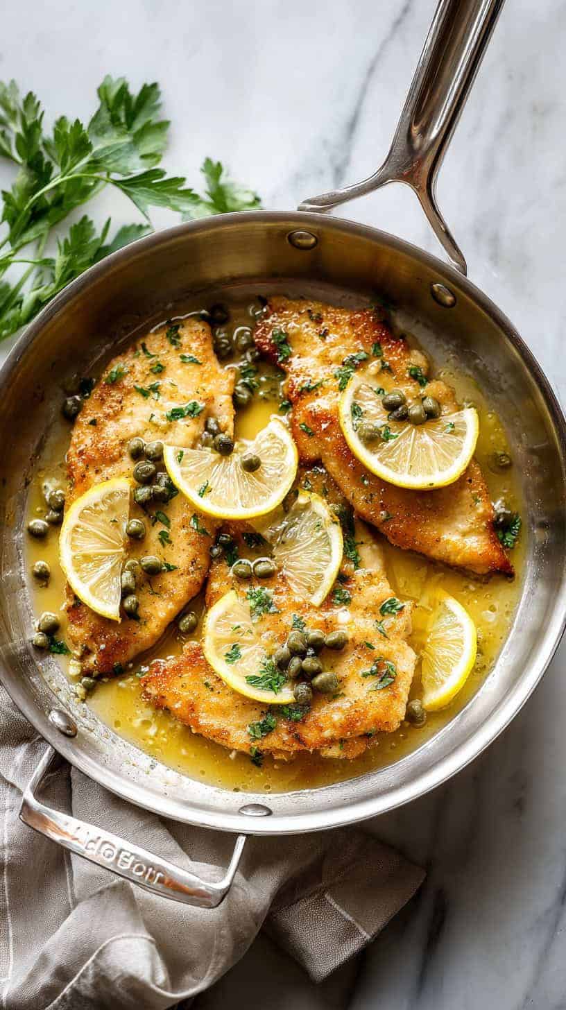 Lemon Chicken Piccata