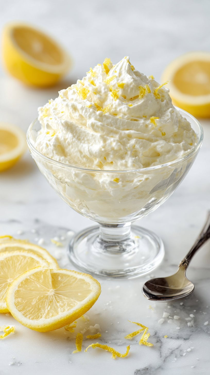 20 Keto-Friendly Comfort Foods That Actually Taste Good 61 Lemon Cottage Fluff