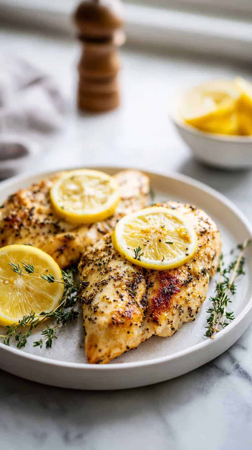 Lemon Pepper Chicken