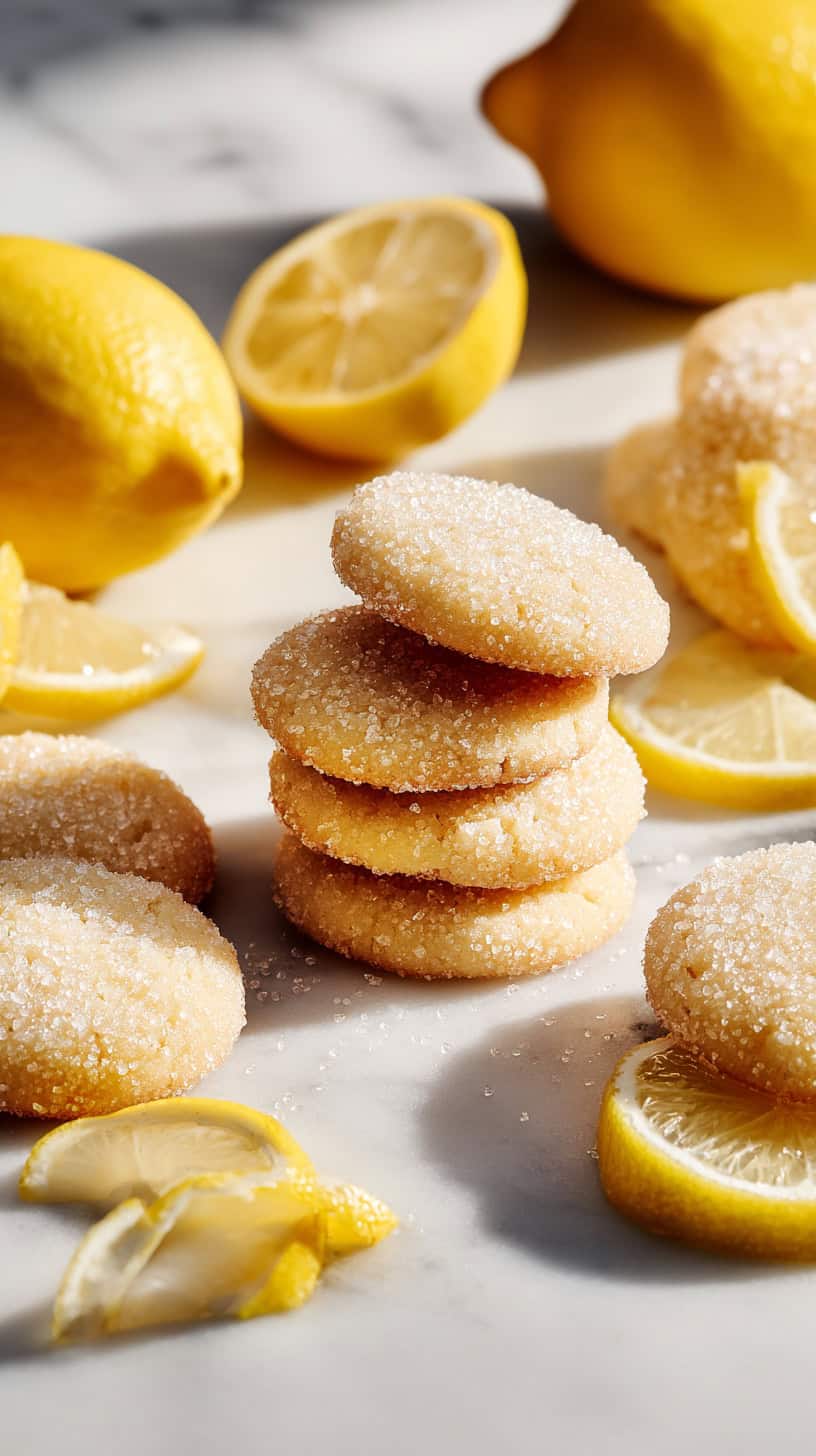 25 Gluten-Free Holiday Baking Recipes for Busy Moms 67 Lemon Sugar Cookies