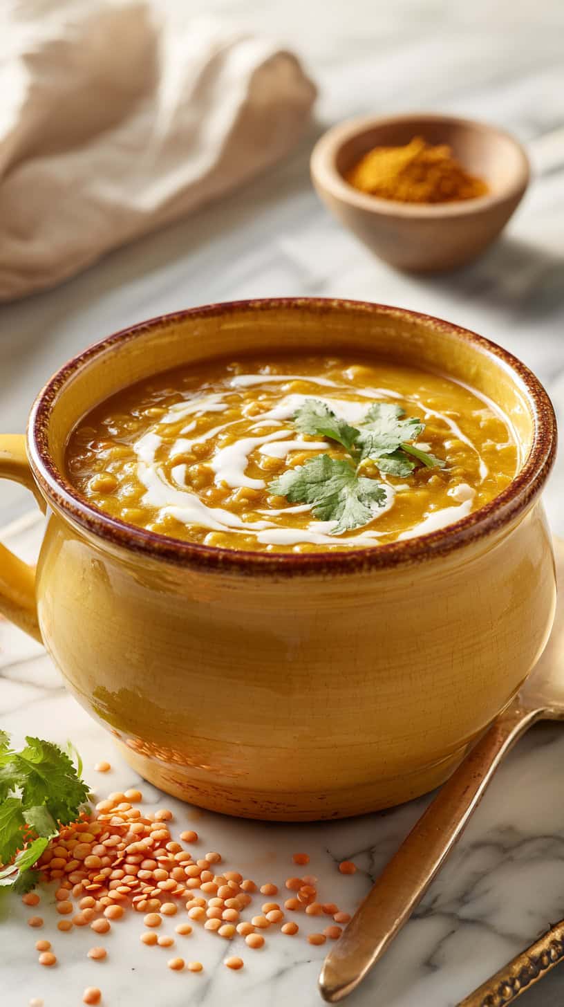 25 Dump-and-Go Slow Cooker Soups for Chilly Nights 62 Lentil Soup