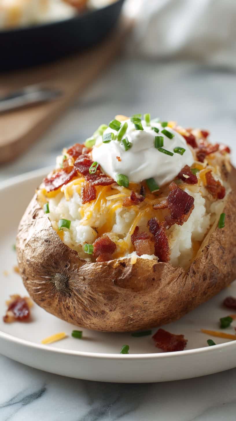15 Copycat Texas Roadhouse Recipes (Rolls and Butter Included) 38 Loaded Baked Potato