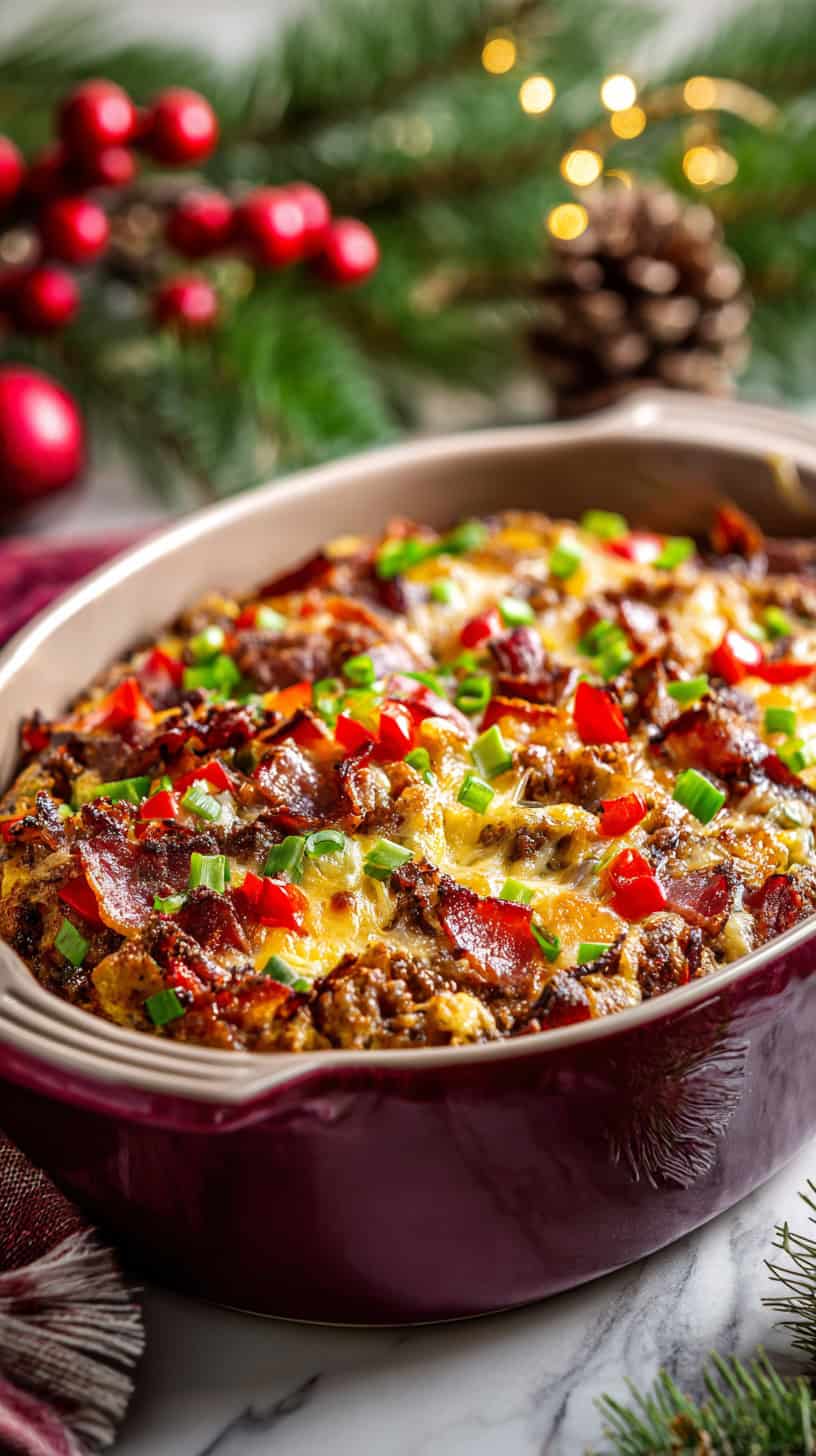 15 Breakfast Casseroles You Can Prep the Night Before 46 Loaded Breakfast Casserole with Everything