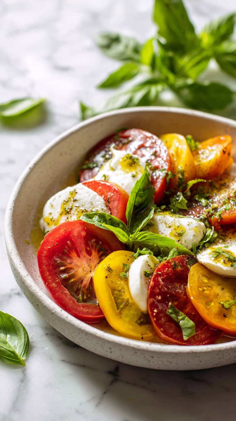 30 Keto-Friendly Side Dishes for Busy Moms 73 Low Carb Tomato Salad
