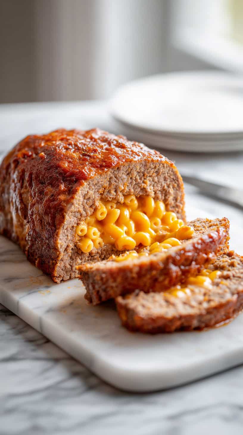 18 Homemade Mac and Cheese Recipes Better Than Boxed 49 Mac and Cheese Stuffed Meatloaf