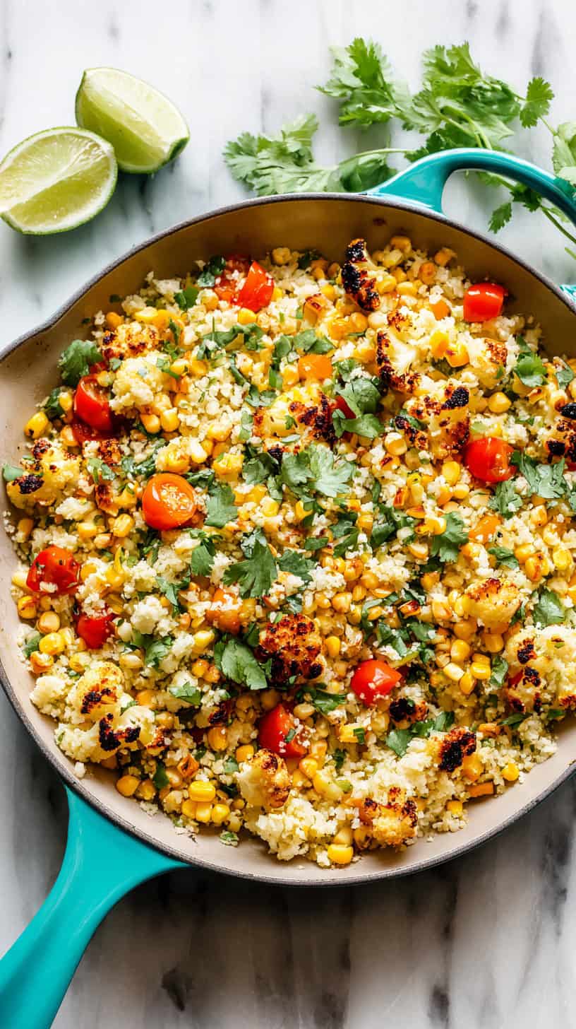 30 Keto-Friendly Side Dishes for Busy Moms 71 Mexican Cauliflower Rice