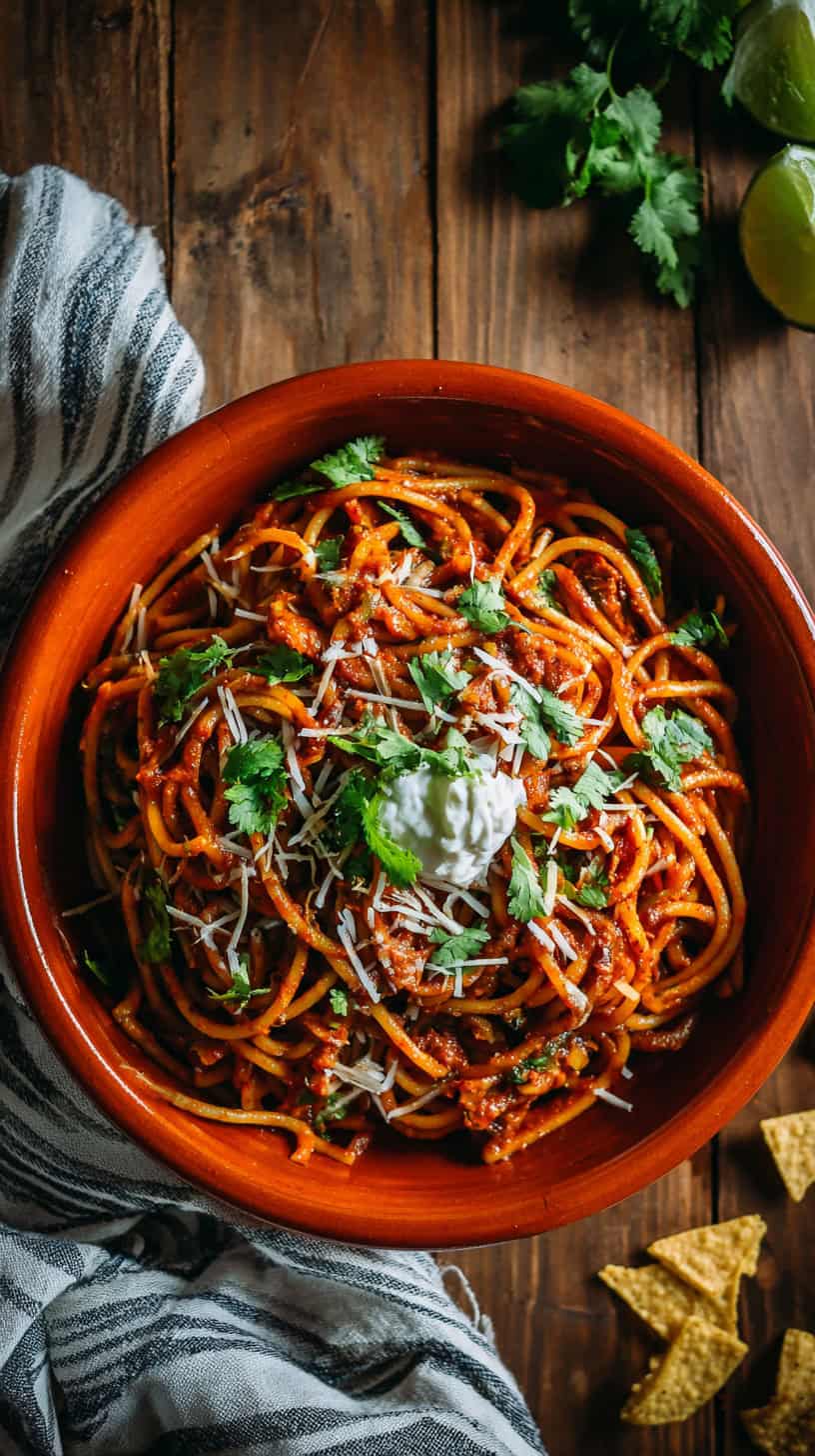 12 One-Pot Pasta Dinners for Busy Weeknights (No Draining Required) 35 Mexican Spaghetti