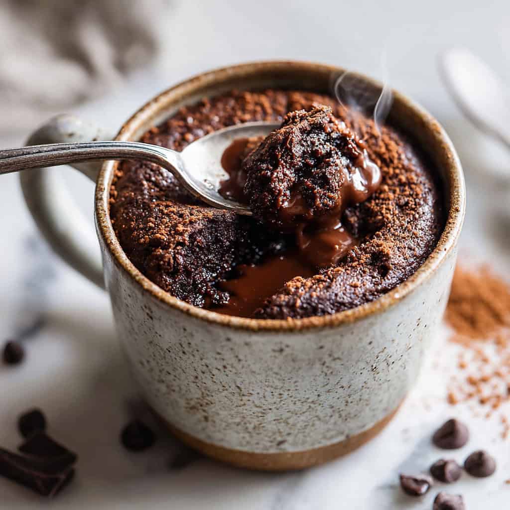 20 5-Ingredient Desserts for When You Need a Sweet Treat Fast 51 Microwave Mug Brownie