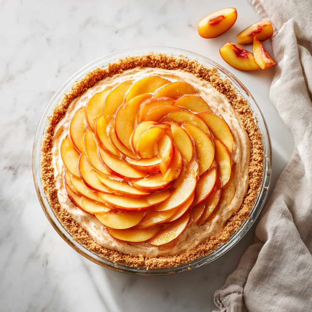 20 5-Ingredient Desserts for When You Need a Sweet Treat Fast 42 No-Bake Peach Pie
