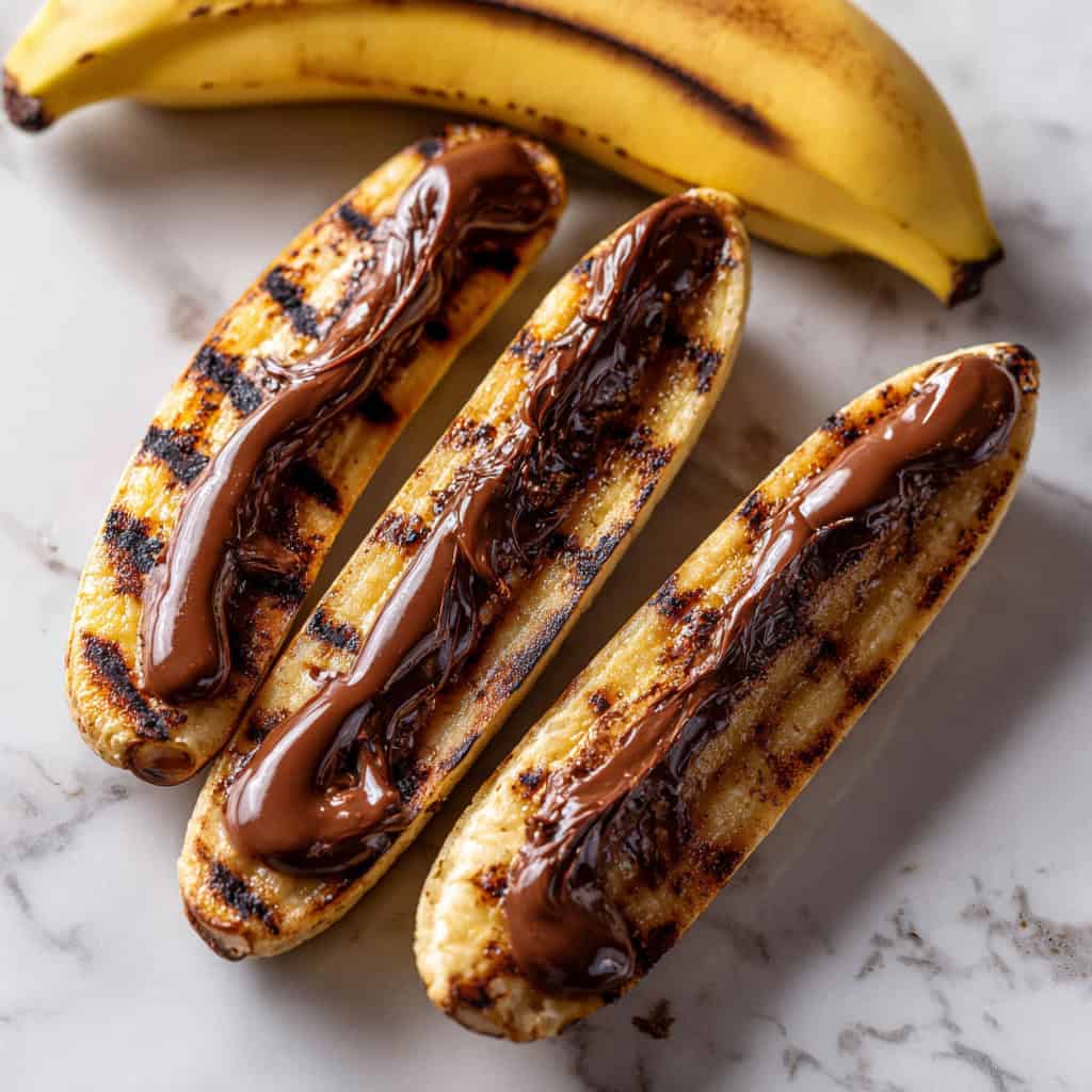 20 5-Ingredient Desserts for When You Need a Sweet Treat Fast 53 Nutella Stuffed Bananas