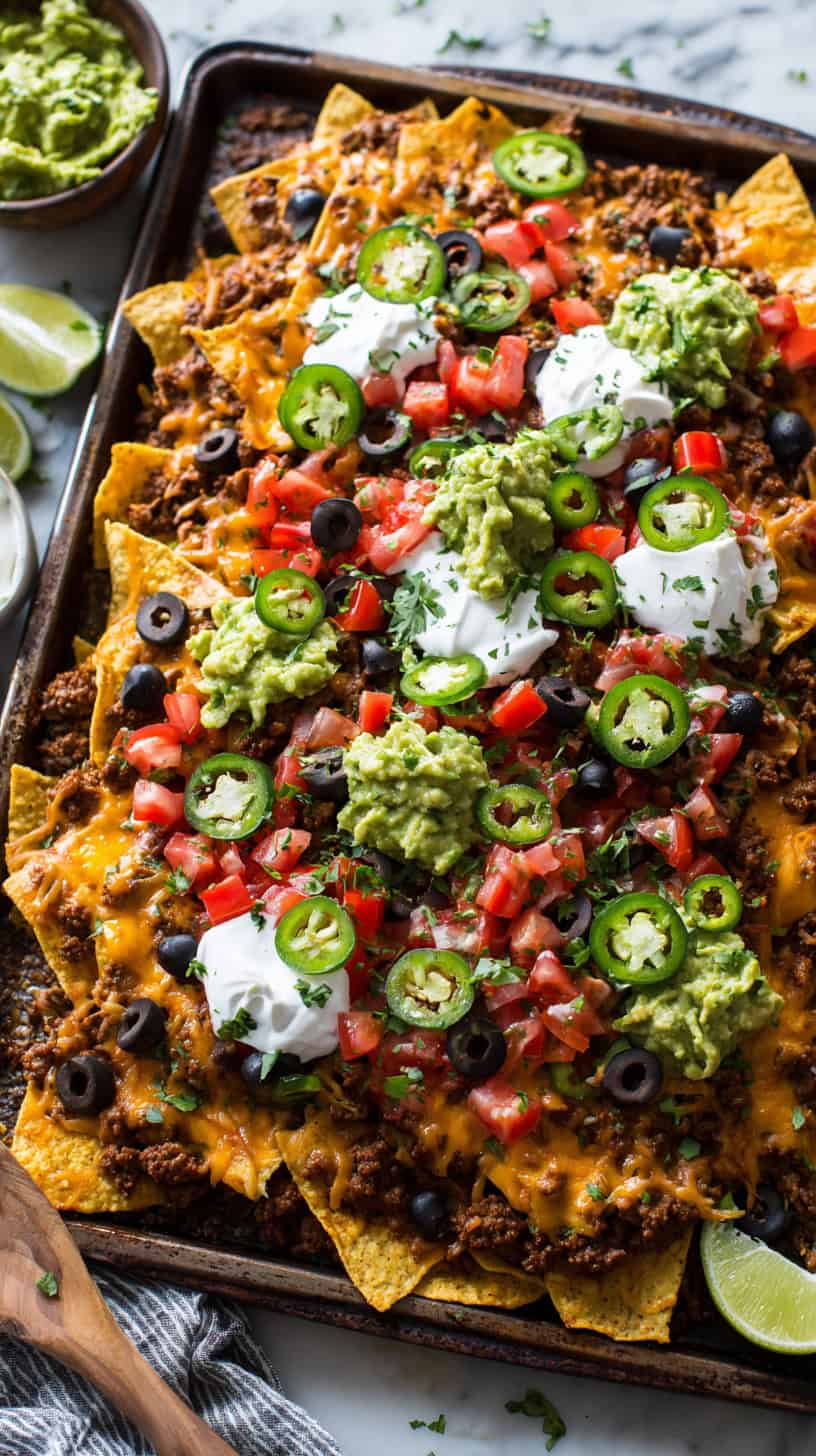 25 Sheet Pan Dinners That Make Cleanup a Breeze 74 One Pan Nachos