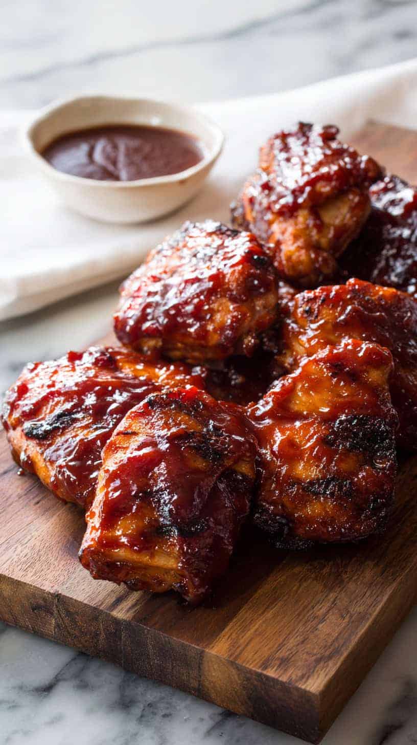 Oven-Baked BBQ Chicken
