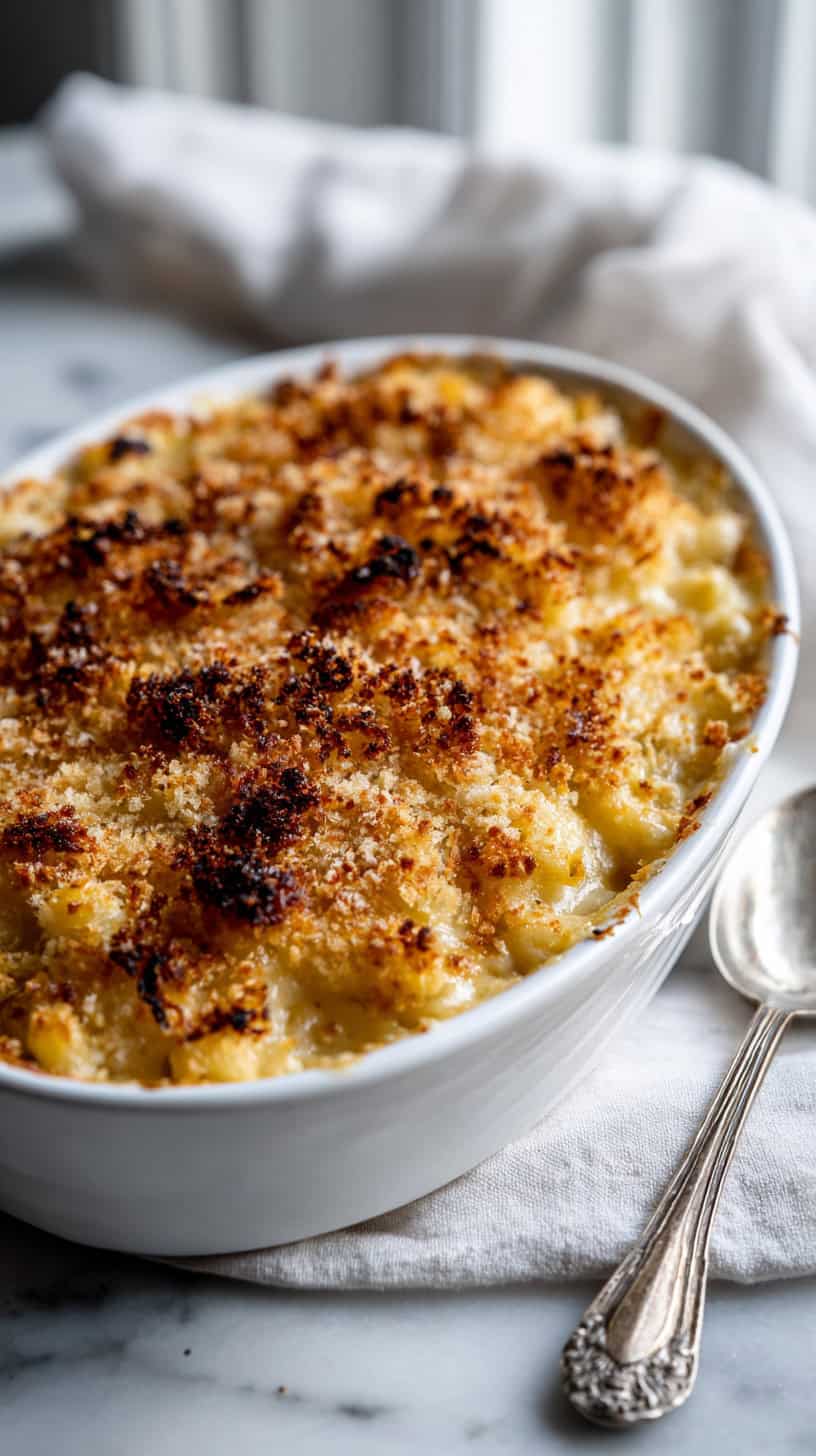 18 Homemade Mac and Cheese Recipes Better Than Boxed 54 Panko-Parmesan Topped Baked Mac