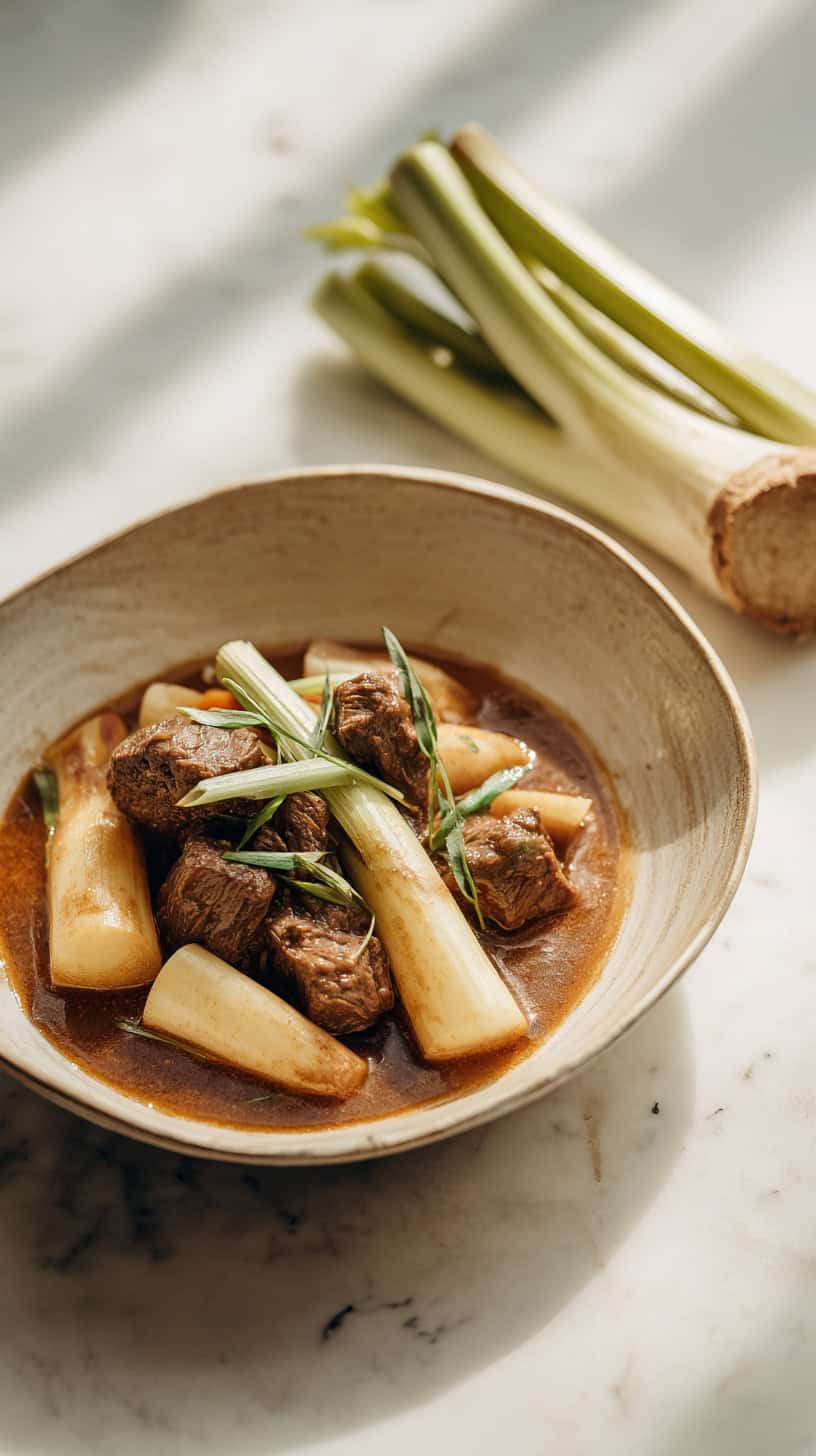 15 Hearty Beef Stew Variations for February Evenings 40 Parsnip Celery Beef Stew