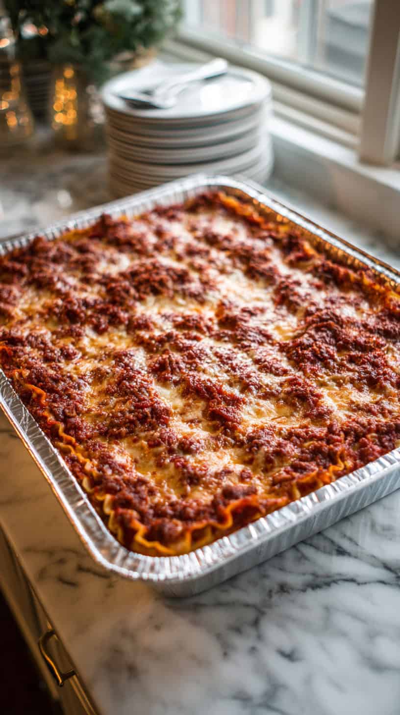 20 Easy Lasagna Recipes for Feeding a Crowd 7 Party Size Meat Lasagna