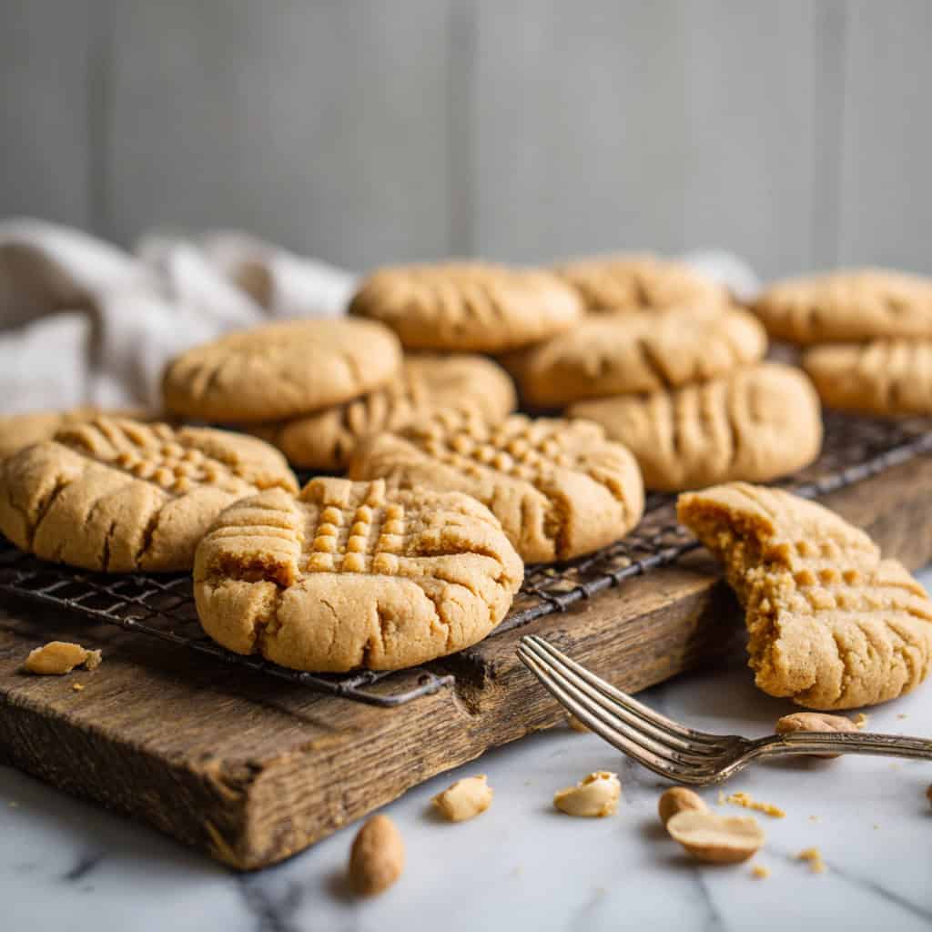 20 5-Ingredient Desserts for When You Need a Sweet Treat Fast 47 Peanut Butter Cookies